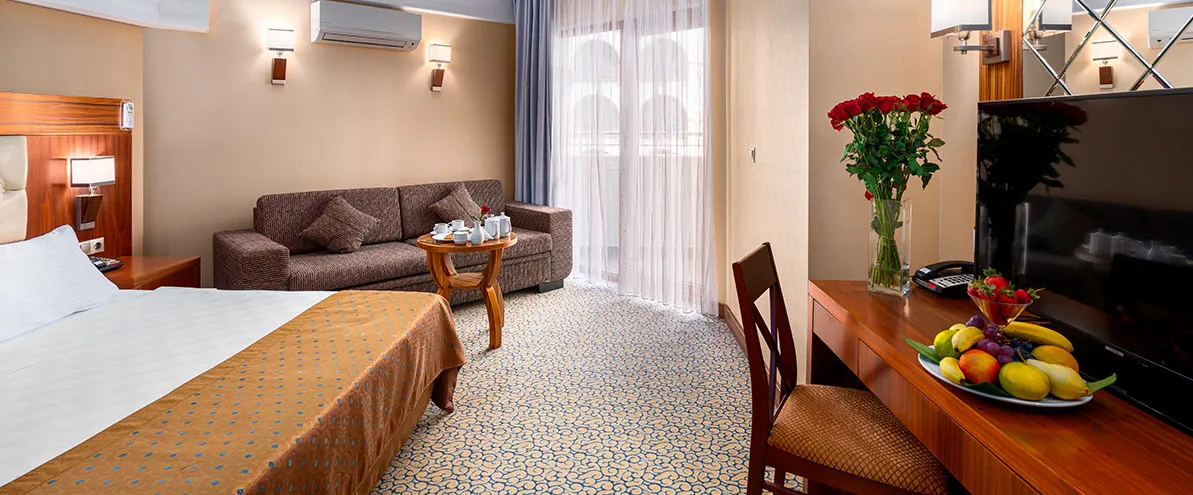 Bera Alanya Otel — Aile Odası