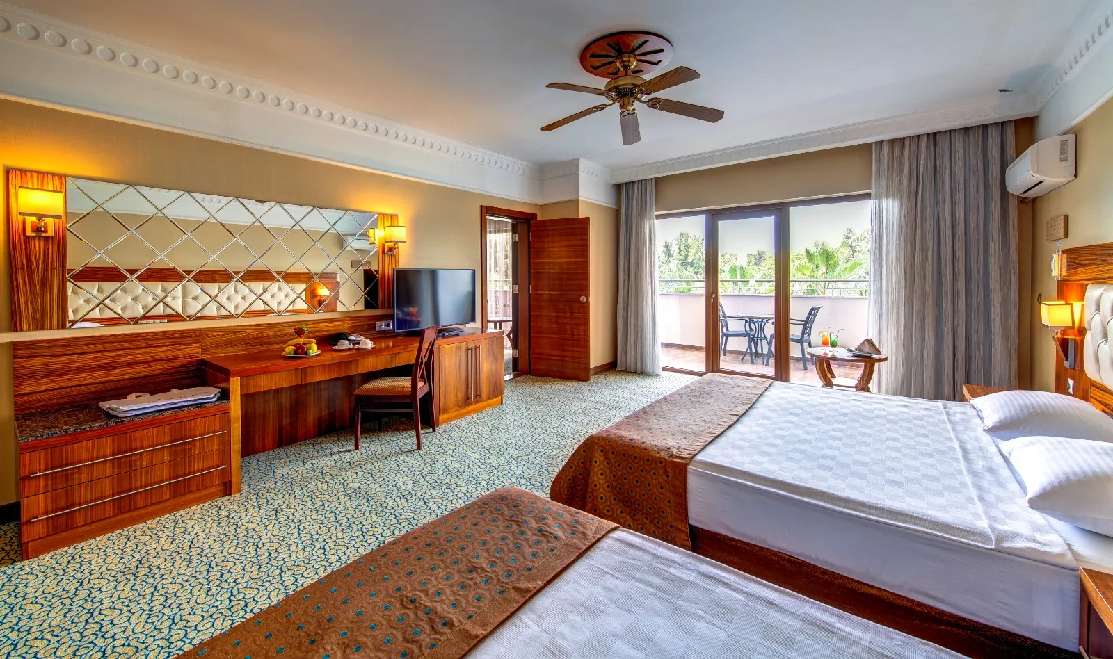 Bera Alanya Otel — Bağlantılı Oda