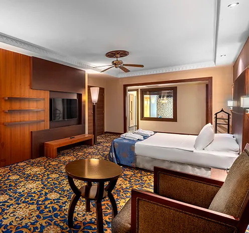 Bera Alanya Otel — Grand Suit (2 Odalı)