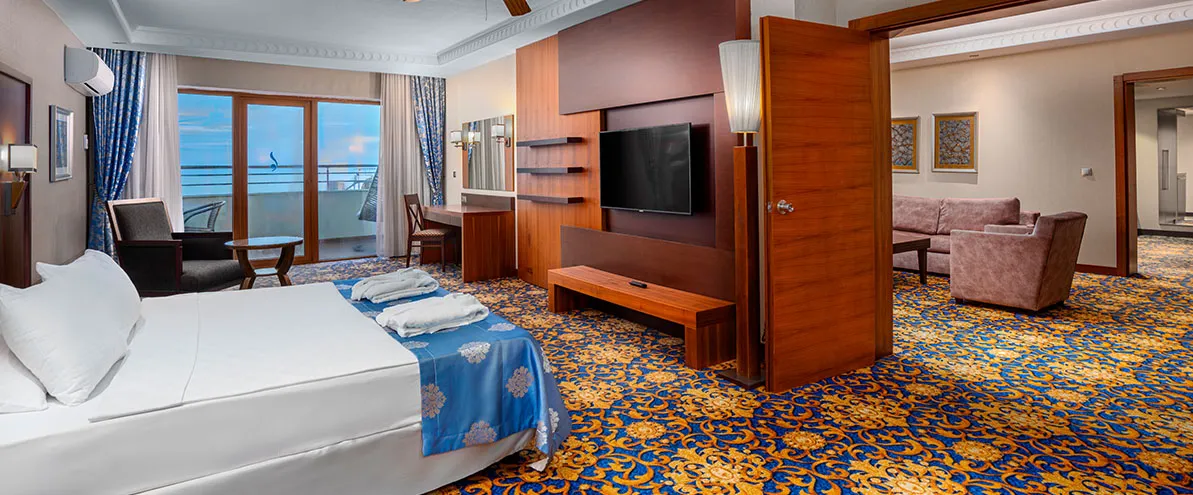 Bera Alanya Otel — Grand Suit (2 Odalı)