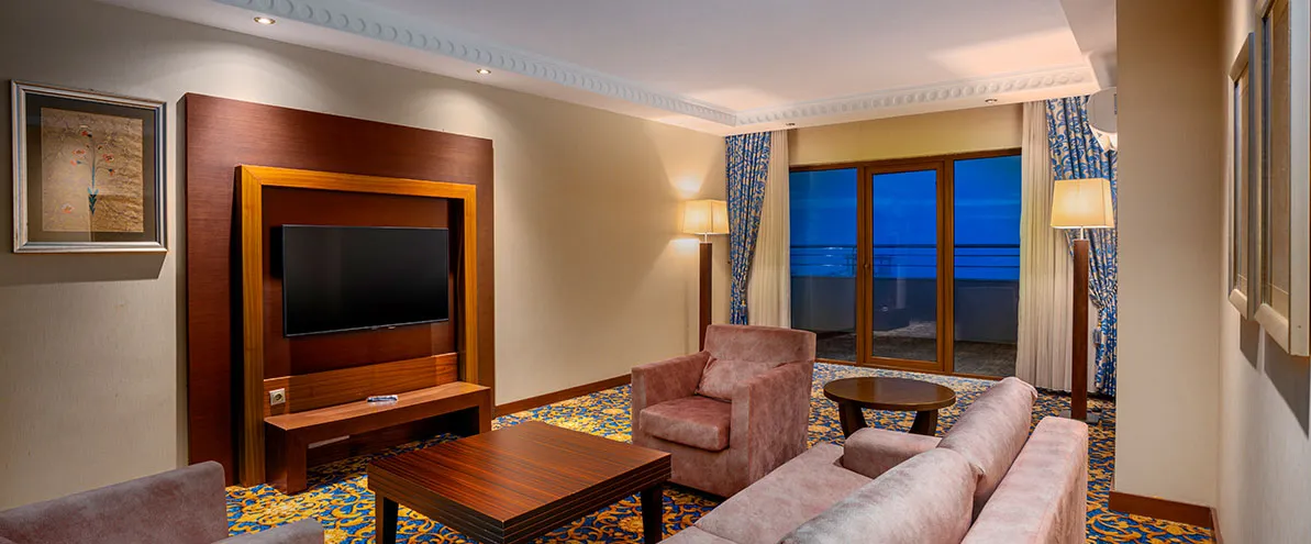 Bera Alanya Otel — Grand Suit (2 Odalı)