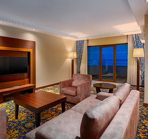 Bera Alanya Otel — Grand Suit (3 Odalı)