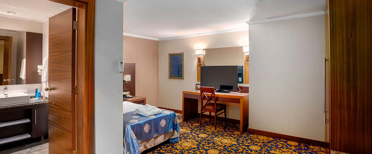 Bera Alanya Otel — Grand Suit (3 Odalı)