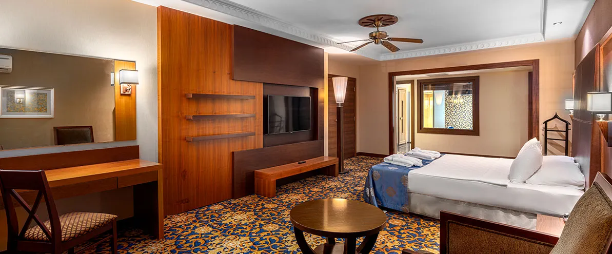 Bera Alanya Otel — Grand Suit (3 Odalı)