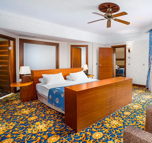 Bera Alanya Otel — Junior Suit Oda