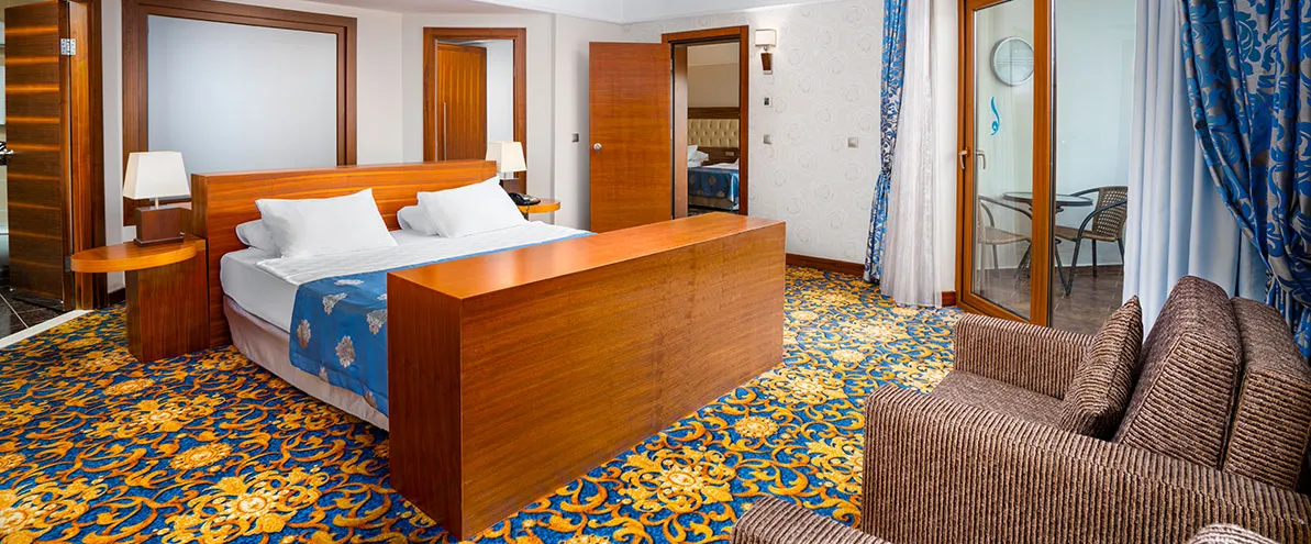 Bera Alanya Otel — Junior Suit Oda