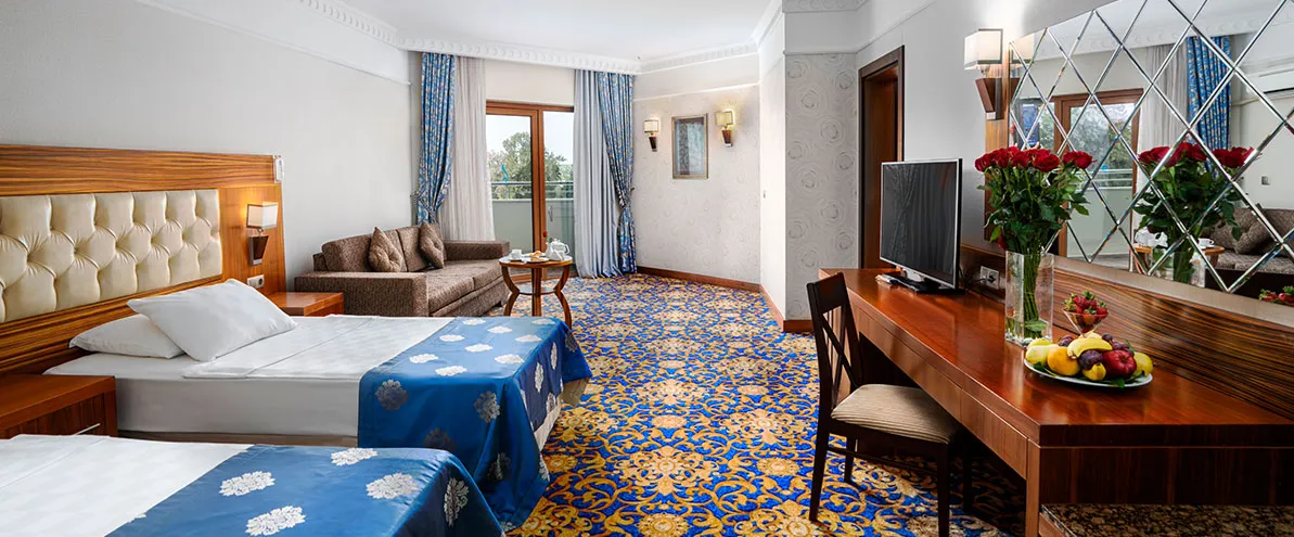 Bera Alanya Otel — Junior Suit Oda
