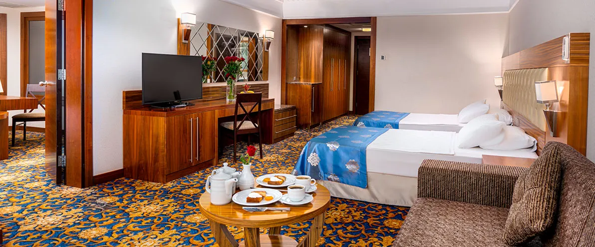 Bera Alanya Otel — Junior Suit Oda