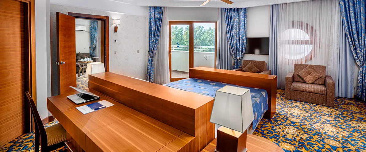 Bera Alanya Otel — Junior Suit Oda