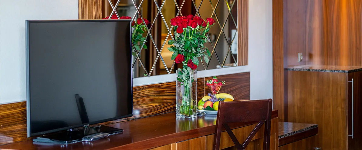Bera Alanya Otel — Junior Suit Oda