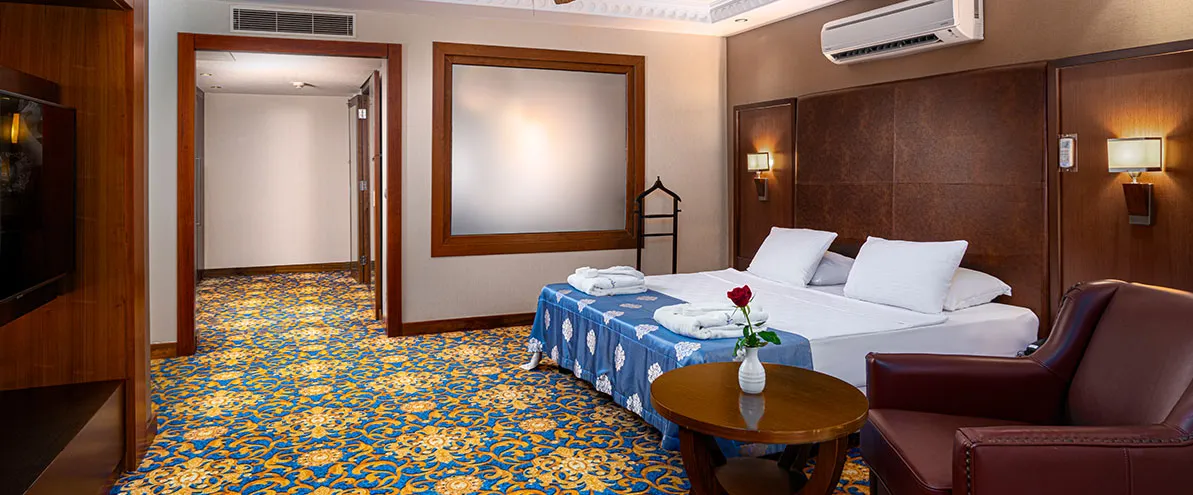 Bera Alanya Otel — Senior Suit İki Odalı