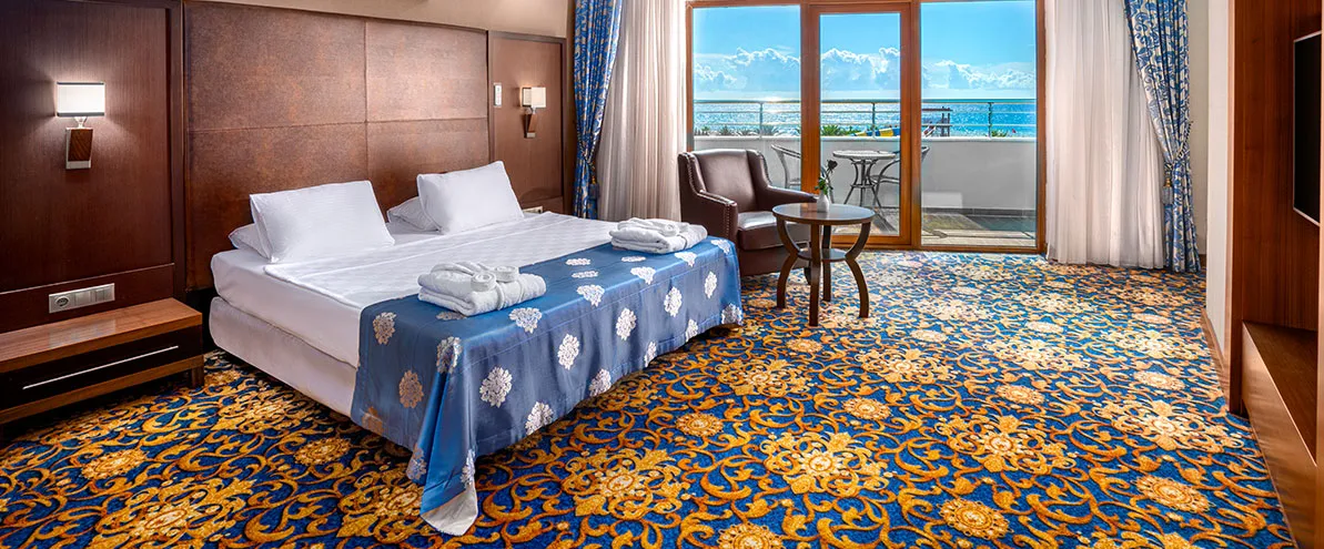 Bera Alanya Otel — Senior Suit İki Odalı