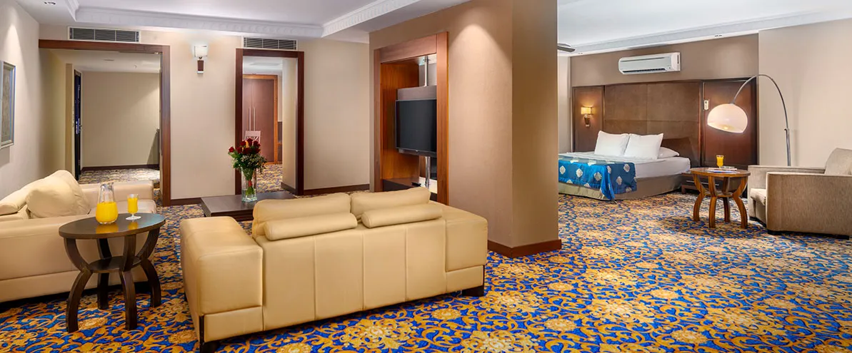 Bera Alanya Otel — Senior Suit İki Odalı