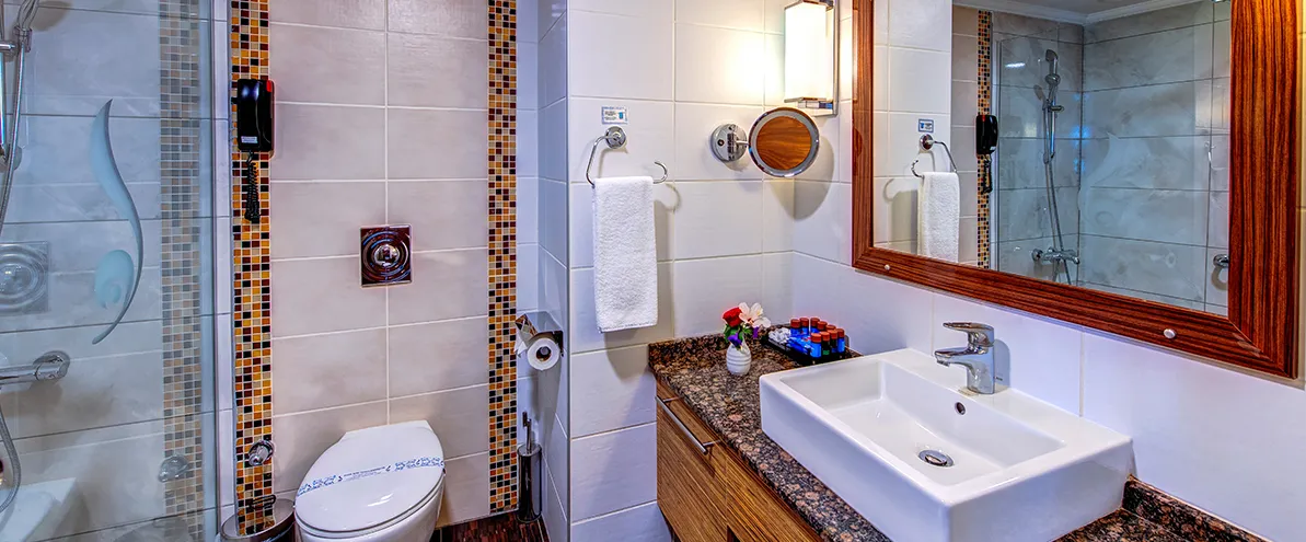 Bera Alanya Otel — Senior Suit İki Odalı