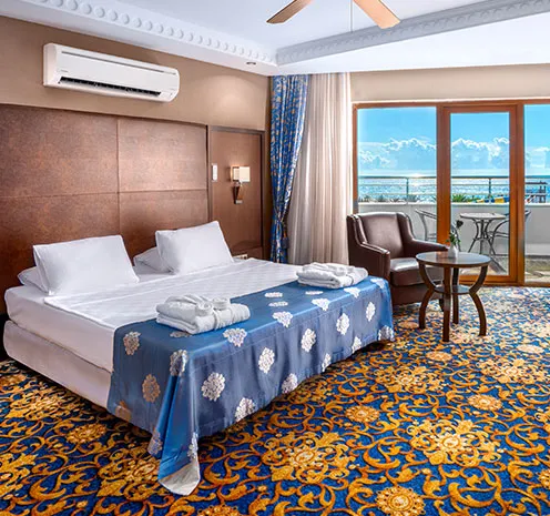 Bera Alanya Otel — Senior Suit Tek Odalı
