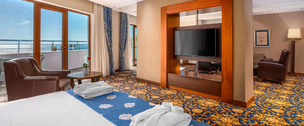 Bera Alanya Otel — Senior Suit Tek Odalı