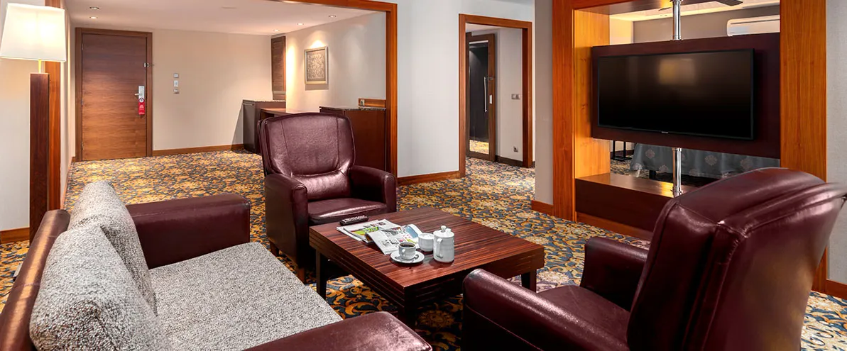 Bera Alanya Otel — Senior Suit Tek Odalı